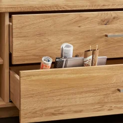 Fernsehtische|Lowboards*Pharao24 Fernsehboard Wildeiche Divrina