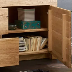 Fernsehtische|Lowboards*Pharao24 Fernsehboard Wildeiche Divrina