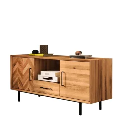 Massivholz Tv Möbel*Pharao24 Fernsehboard Yalley