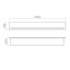 Wohnwand 350 Cm*Pharao24 Fernseher Anbauwand Craiova