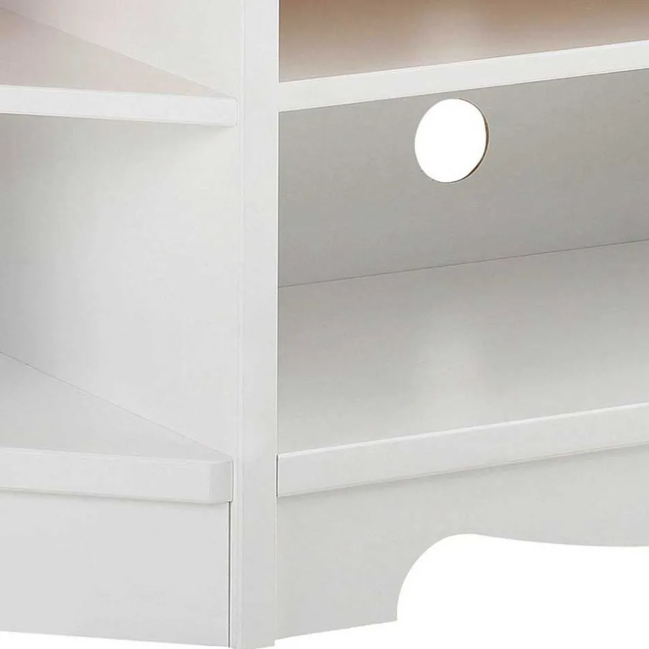 Pharao24 Fernseher Eckschrank Luizana> Fernsehtische|Lowboards