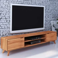 Massivholz Tv Möbel|Fernsehkommoden*Pharao24 Fernseher Lowboard Stenov