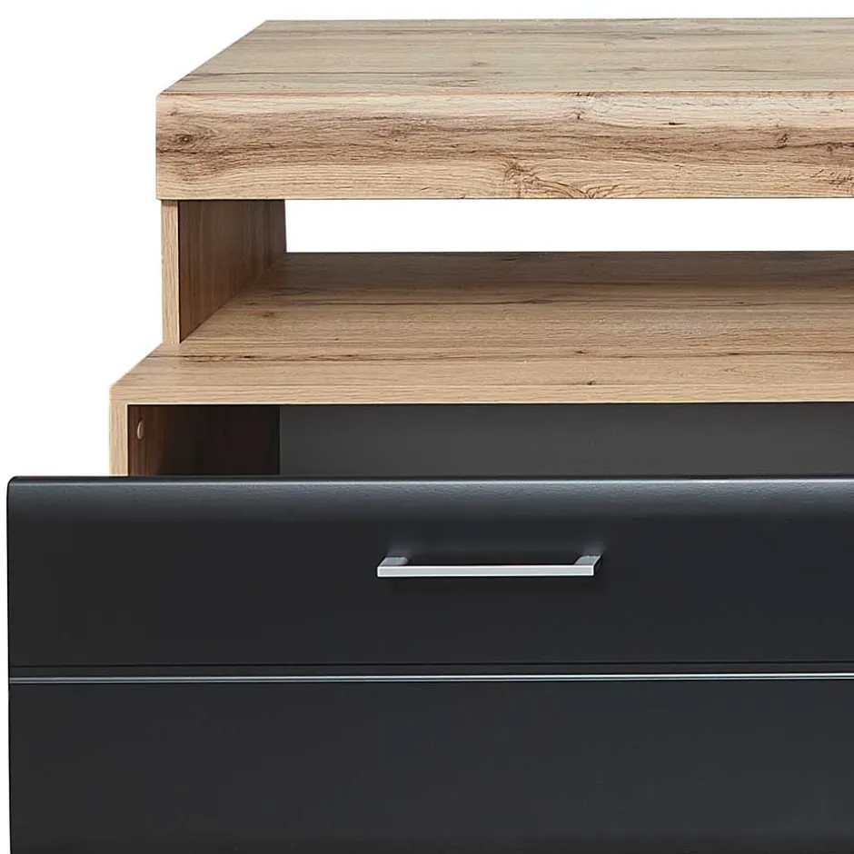 Wohnzimmerschrank|Wohnwand 350 Cm*Pharao24 Fernseher Schrankwand Beldar