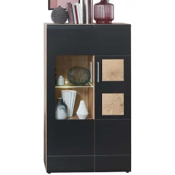 Wohnzimmerschrank|Wohnwand 350 Cm*Pharao24 Fernseher Schrankwand Beldar