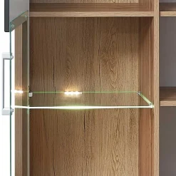 Wohnzimmerschrank|Wohnwand 350 Cm*Pharao24 Fernseher Schrankwand Beldar