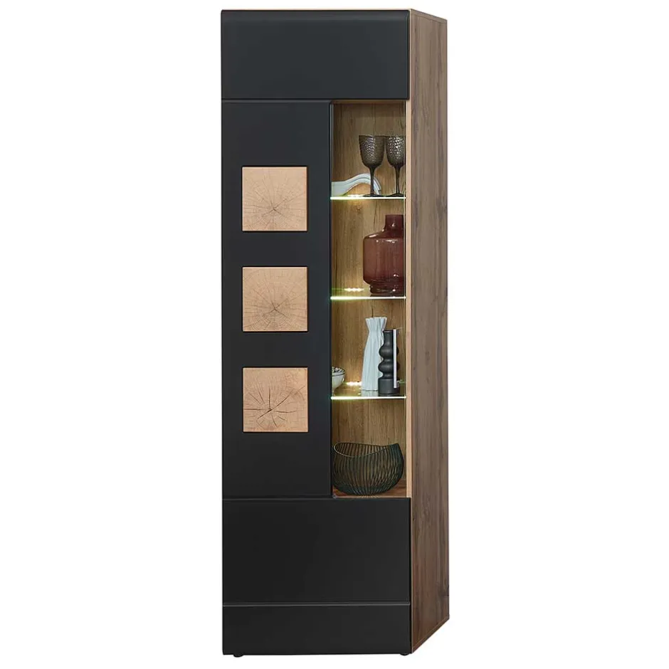 Wohnzimmerschrank|Wohnwand 350 Cm*Pharao24 Fernseher Schrankwand Beldar