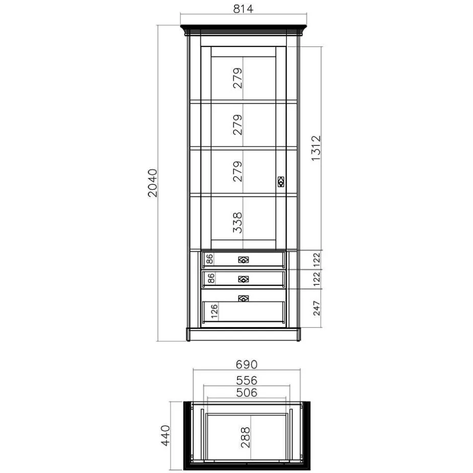 Wohnwand 350 Cm*Pharao24 Fernseher Schrankwand Craiova