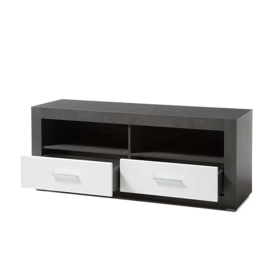 Pharao24 Fernseher Schrankwand Jains> Wohnwand 300 Cm|Moderne Wohnwände