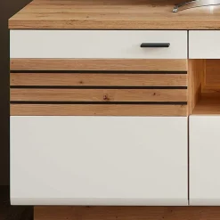 Wohnwand 250 Cm|Moderne Wohnwände*Pharao24 Fernseher Schrankwand Luzie