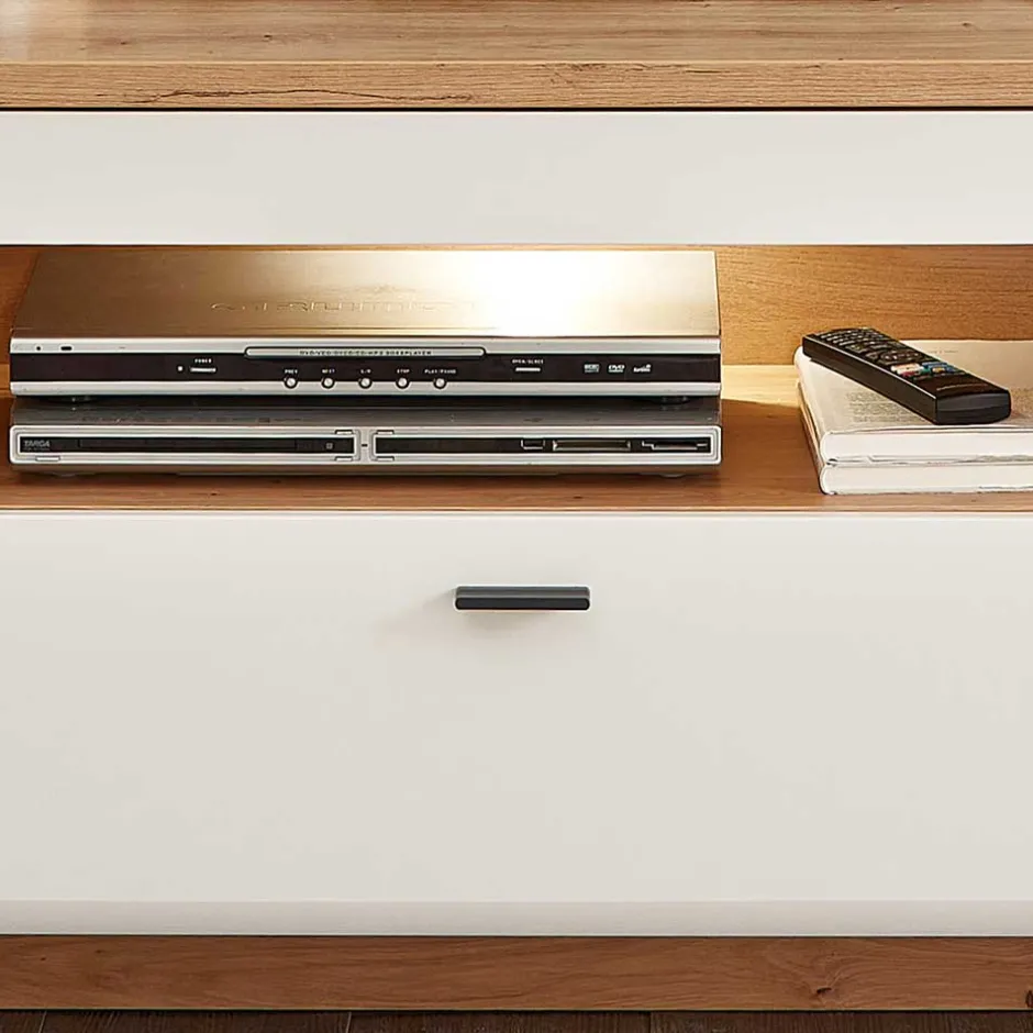 Wohnwand 250 Cm|Moderne Wohnwände*Pharao24 Fernseher Schrankwand Luzie