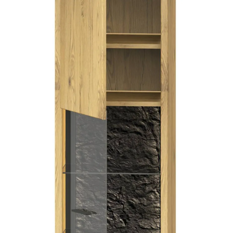 Pharao24 Fernseher Schrankwand Ostoro> Wohnwand 250 Cm|Moderne Wohnwände