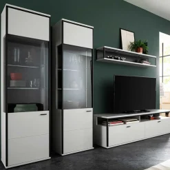 Wohnwand 300 Cm|Moderne Wohnwände*Pharao24 Fernseher Schrankwand Ukai