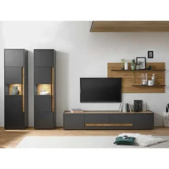 Pharao24 Fernseher Schrankwand Uzniana> Moderne Wohnwände