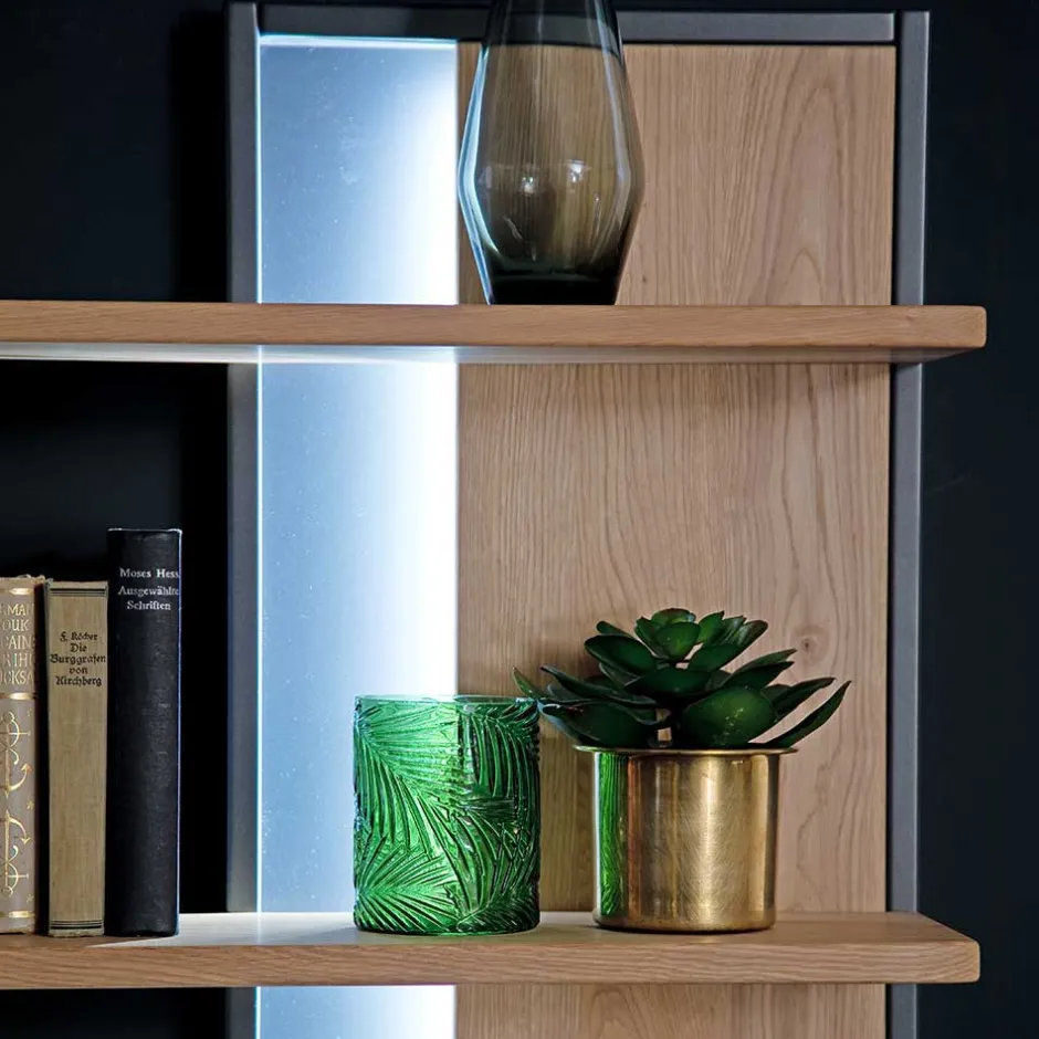 Pharao24 Fernseher Schrankwand Vruamosa> Wohnwand 250 Cm|Moderne Wohnwände