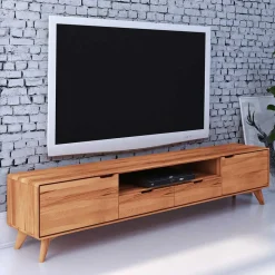 Pharao24 Fernseher Unterschrank Stenov> Fernsehkommoden|Massivholz Tv Möbel