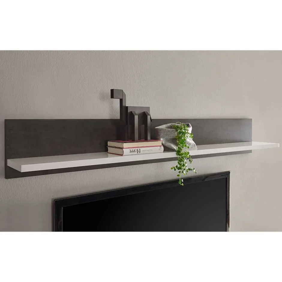 Moderne Wohnwände|Wohnwand 300 Cm*Pharao24 Fernseher Wohnwand Jains