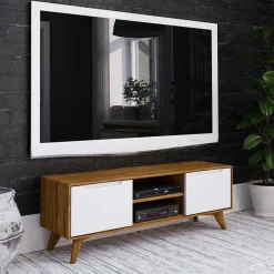 Pharao24 Fernsehertisch Triancova> Massivholz Tv Möbel|Fernsehkommoden