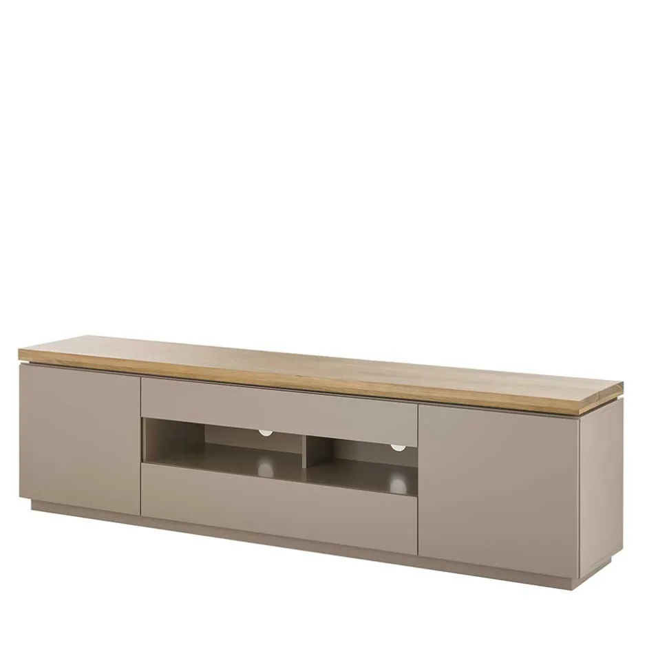 Massivholz Tv Möbel|Fernsehtische*Pharao24 Fernsehlowboard Balteas