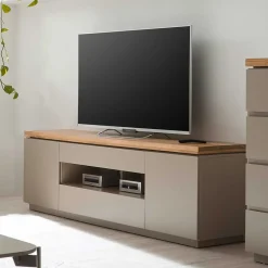 Massivholz Tv Möbel|Fernsehtische*Pharao24 Fernsehlowboard Balteas