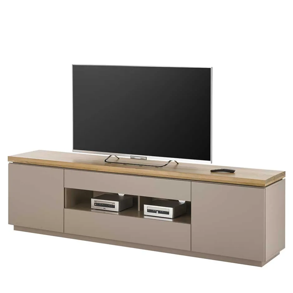 Massivholz Tv Möbel|Fernsehtische*Pharao24 Fernsehlowboard Balteas