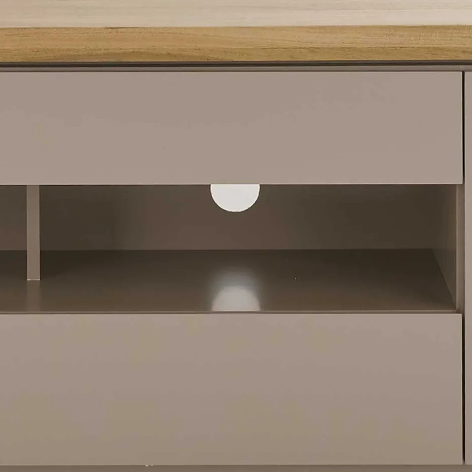 Massivholz Tv Möbel|Fernsehtische*Pharao24 Fernsehlowboard Balteas