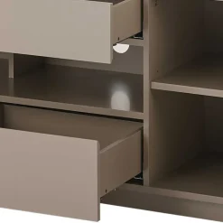 Massivholz Tv Möbel|Fernsehtische*Pharao24 Fernsehlowboard Balteas