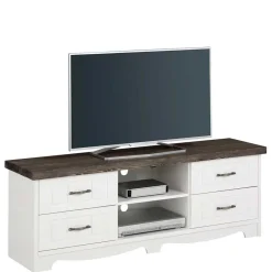 Massivholz Tv Möbel*Pharao24 Fernsehlowboard Froveva