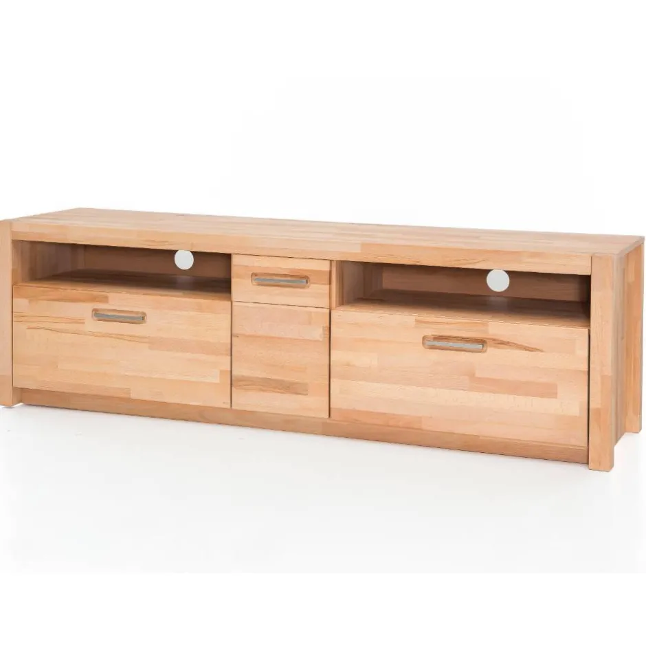 Pharao24 Fernsehlowboard Jameson> Massivholz Tv Möbel