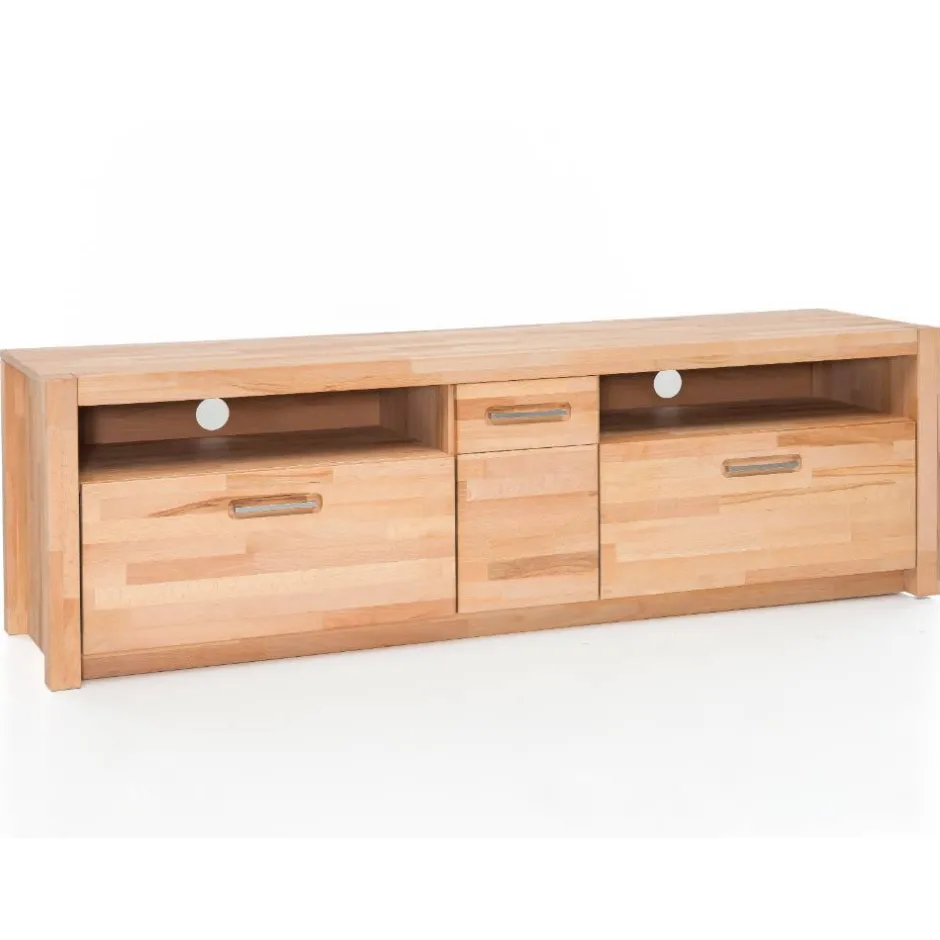 Pharao24 Fernsehlowboard Jameson> Massivholz Tv Möbel