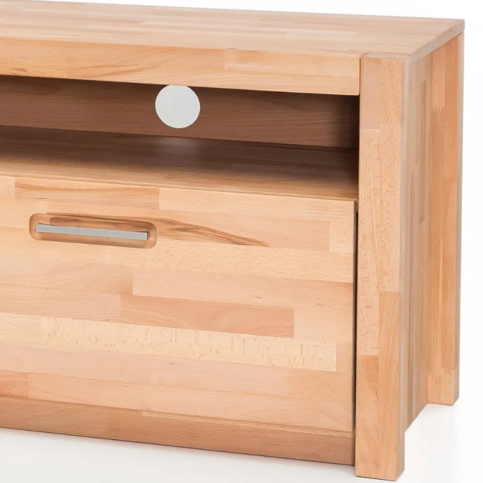 Pharao24 Fernsehlowboard Jameson> Massivholz Tv Möbel