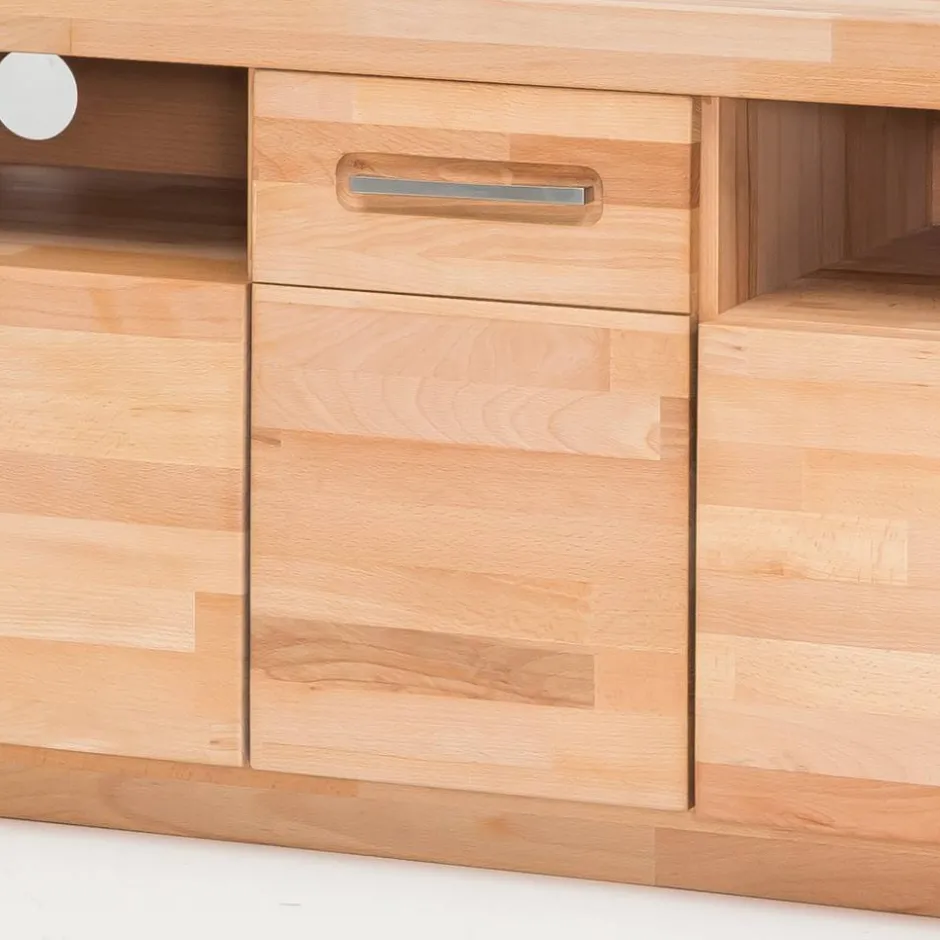 Pharao24 Fernsehlowboard Jameson> Massivholz Tv Möbel