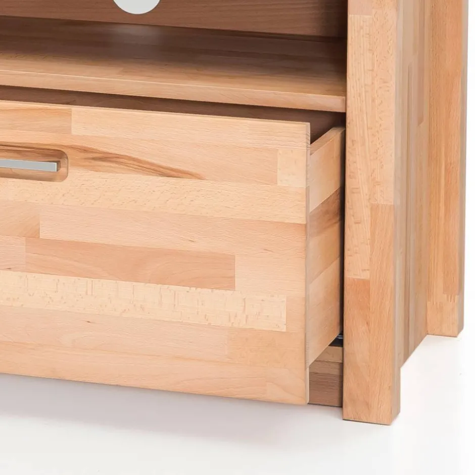 Pharao24 Fernsehlowboard Jameson> Massivholz Tv Möbel