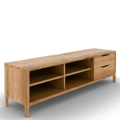 Fernsehkommoden|Massivholz Tv Möbel*Pharao24 Fernsehlowboard Koropi