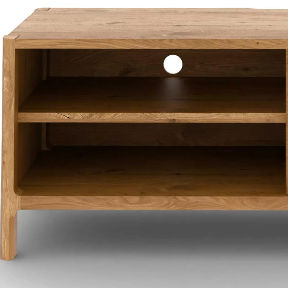 Fernsehkommoden|Massivholz Tv Möbel*Pharao24 Fernsehlowboard Koropi