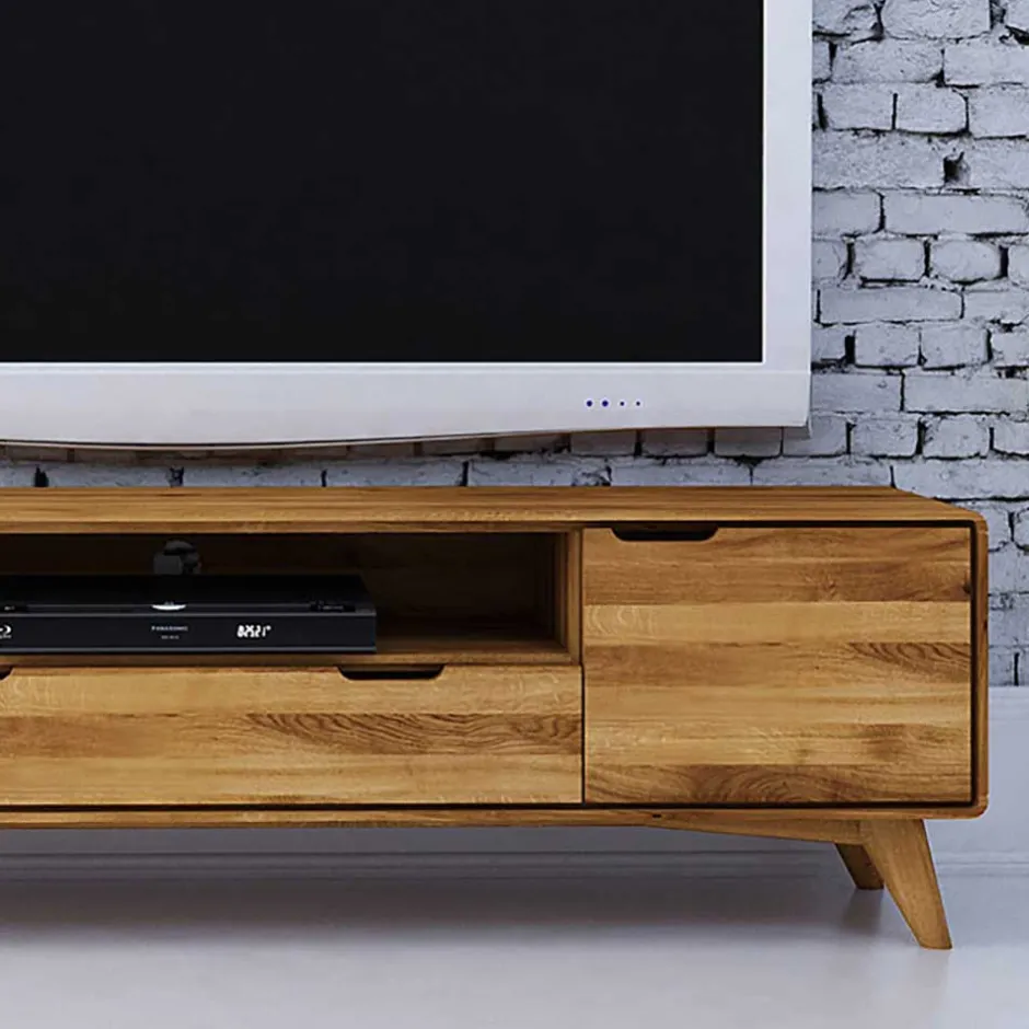 Fernsehkommoden|Massivholz Tv Möbel*Pharao24 Fernsehlowboard Vinial