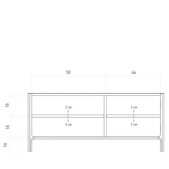 Fernsehtische|Lowboards*Pharao24 Fernsehmöbel Korres