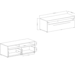 Pharao24 Fernsehmöbel Sienna><noscript><img width=