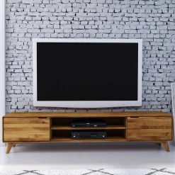 Pharao24 Fernsehmöbel Vinial> Massivholz Tv Möbel|Fernsehkommoden