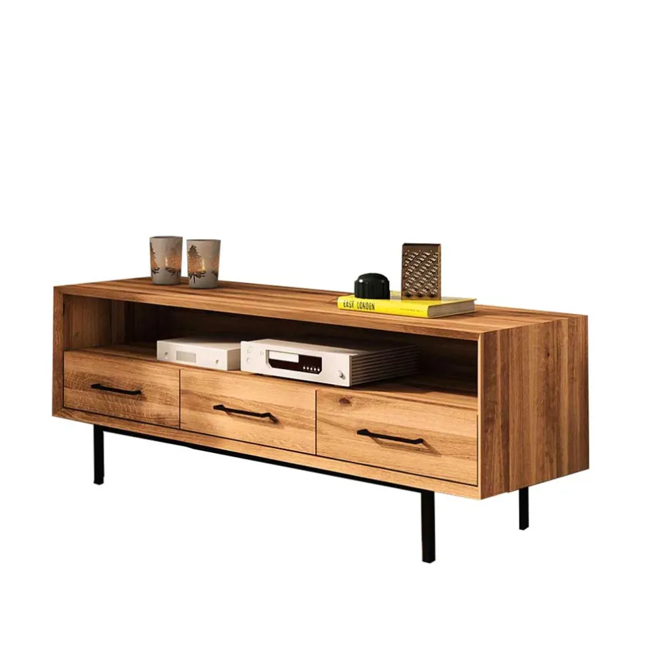 Pharao24 Fernsehmöbel Yalley> Massivholz Tv Möbel
