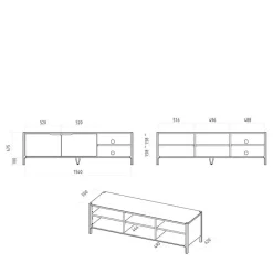 Pharao24 Fernsehschrank Koropi><noscript><img width=
