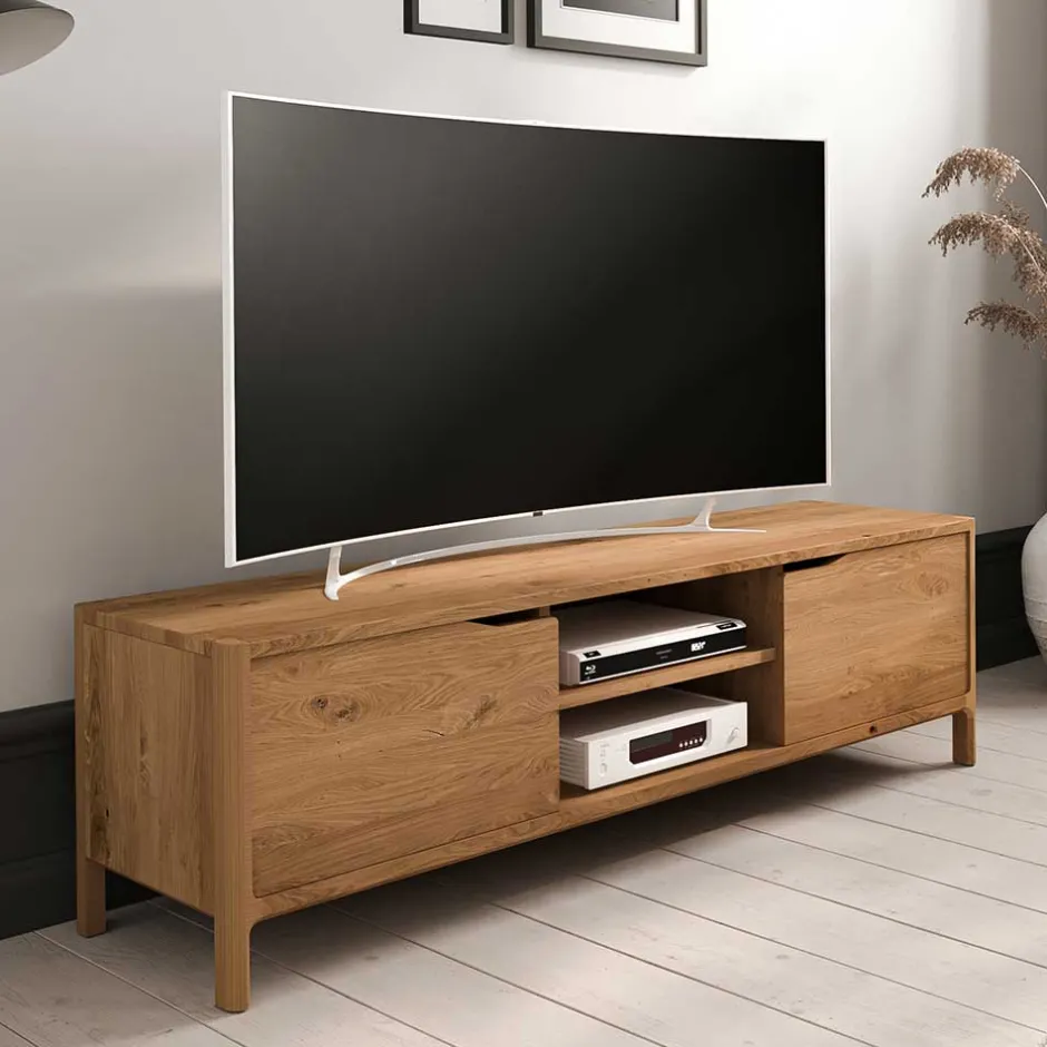 Pharao24 Fernsehtisch Koropi> Massivholz Tv Möbel|Fernsehkommoden