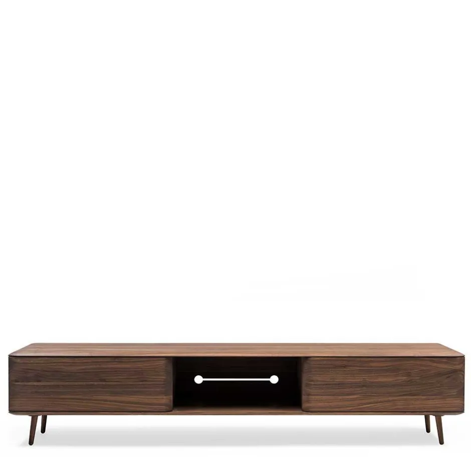 Fernsehkommoden|Massivholz Tv Möbel*Pharao24 Fernsehtisch Nikosia