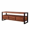Massivholz Tv Möbel*Pharao24 Fernsehtisch Phidias