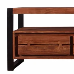 Massivholz Tv Möbel*Pharao24 Fernsehtisch Phidias