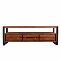 Massivholz Tv Möbel*Pharao24 Fernsehtisch Phidias