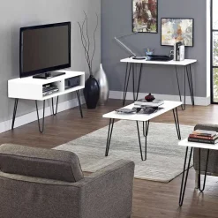 Tv Racks*Pharao24 Fernsehtisch Redsan