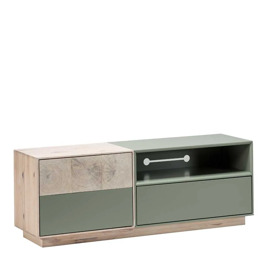 Massivholz Tv Möbel|Fernsehtische*Pharao24 Fernsehtisch Samanda