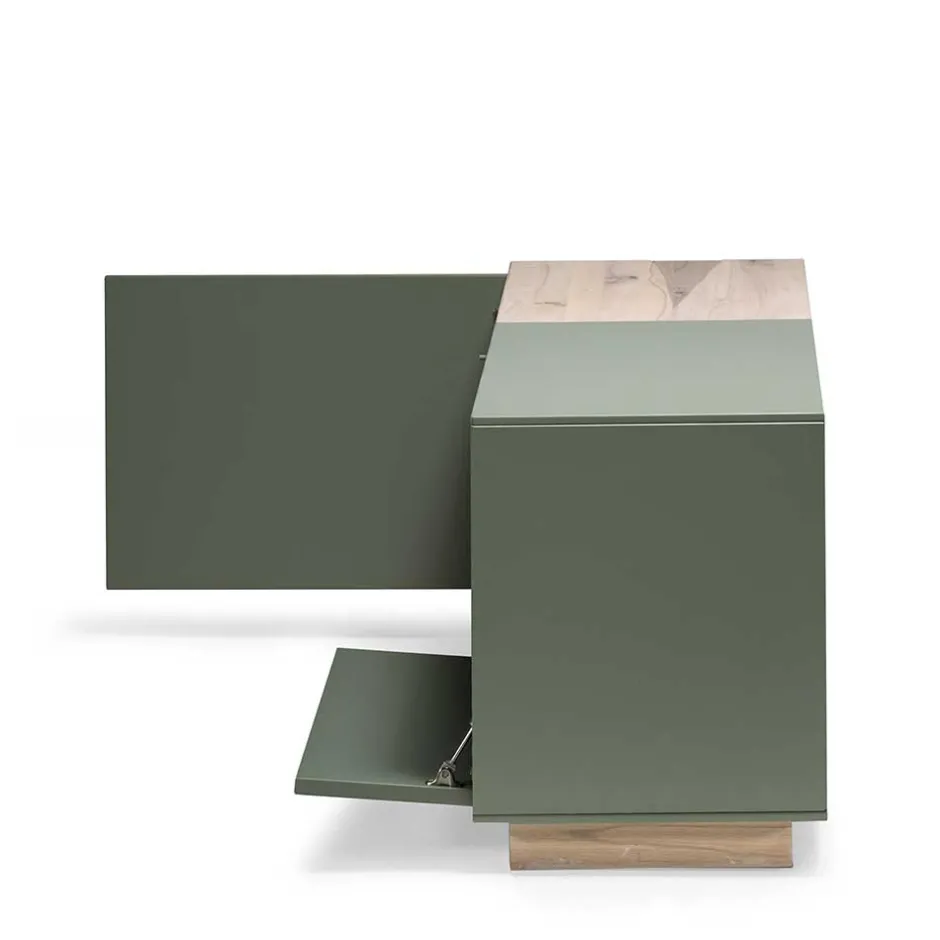 Massivholz Tv Möbel|Fernsehtische*Pharao24 Fernsehtisch Samanda