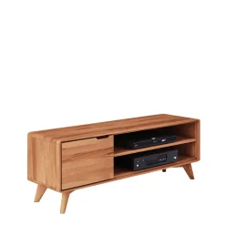 Fernsehkommoden|Massivholz Tv Möbel*Pharao24 Fernsehtisch Stenov