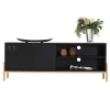 Massivholz Tv Möbel*Pharao24 Fernsehunterschrank Blackbird
